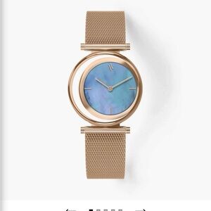 VANNA Eclipse Blue Pearl Watch